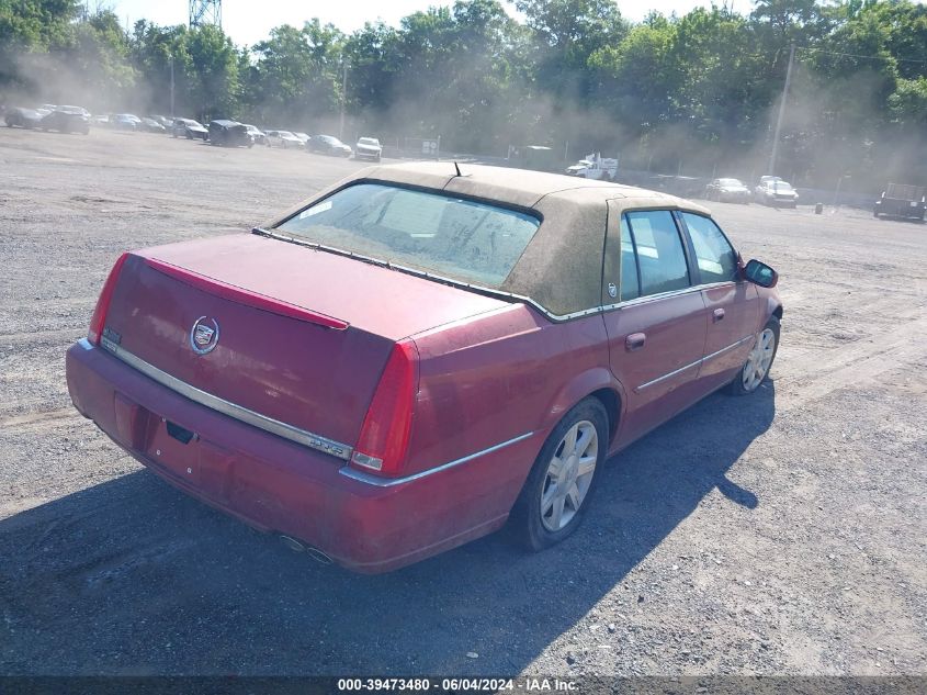 2006 Cadillac Dts Standard VIN: 1G6KD57YX6U233345 Lot: 39473480