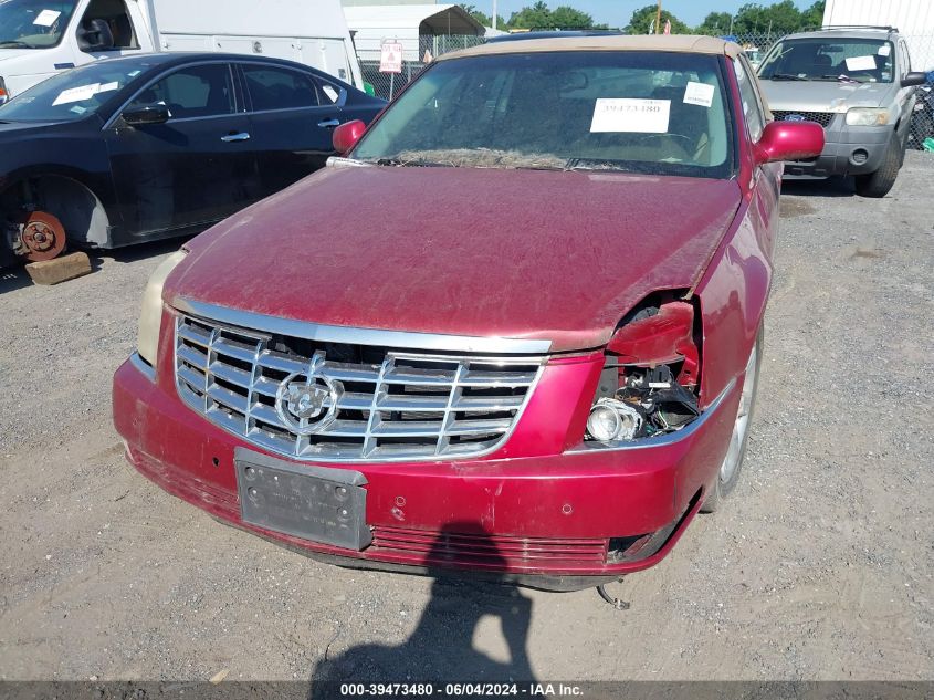 2006 Cadillac Dts Standard VIN: 1G6KD57YX6U233345 Lot: 39473480