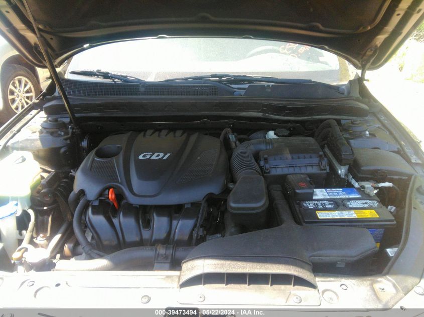 2011 Kia Optima Lx VIN: KNAGM4A75B5062812 Lot: 39473494