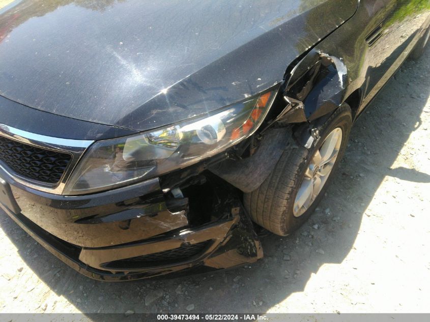 2011 Kia Optima Lx VIN: KNAGM4A75B5062812 Lot: 39473494