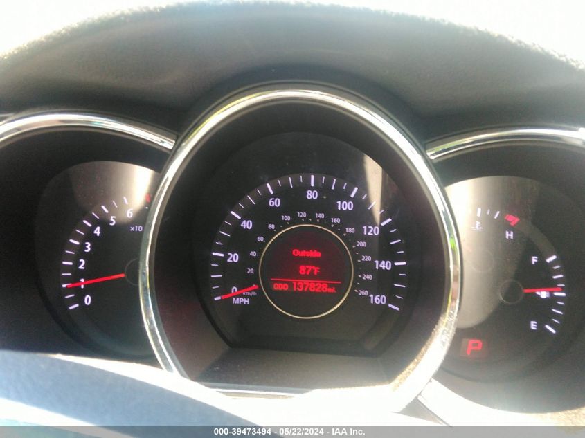 2011 Kia Optima Lx VIN: KNAGM4A75B5062812 Lot: 39473494