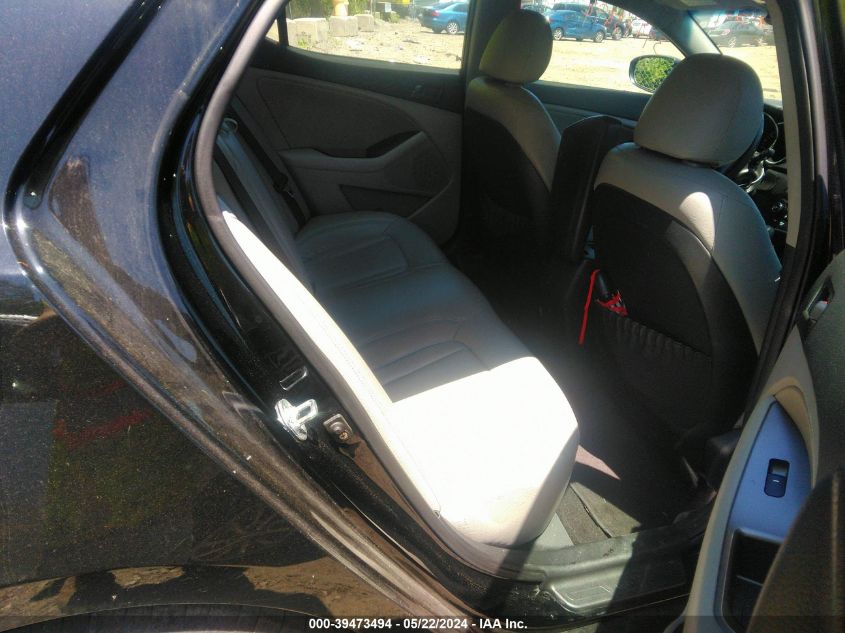 2011 Kia Optima Lx VIN: KNAGM4A75B5062812 Lot: 39473494