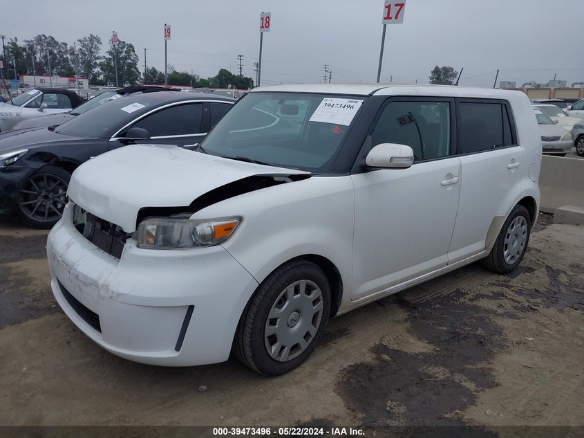2010 Scion Xb VIN: JTLZE4FE1A1110722 Lot: 39473496