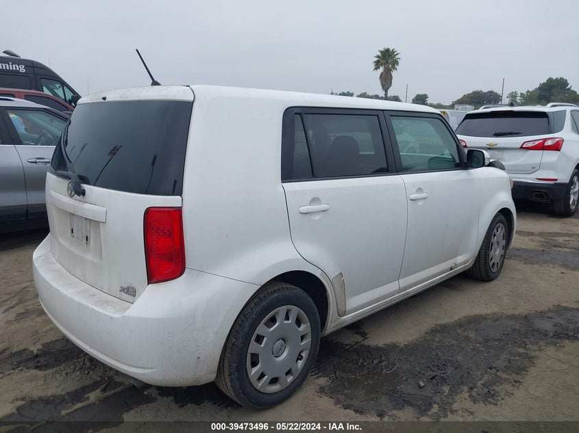 2010 Scion Xb VIN: JTLZE4FE1A1110722 Lot: 39473496