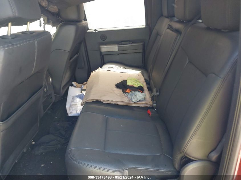 2016 Ford F-350 Lariat VIN: 1FT8W3B62GED08143 Lot: 39473498