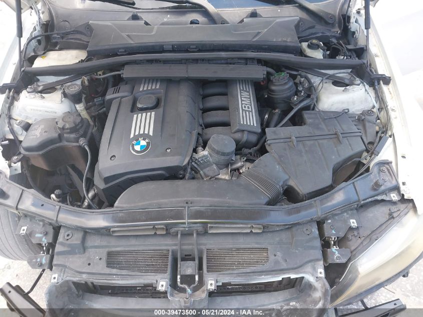 2009 BMW 328I VIN: WBAPH77559NM31707 Lot: 39473500