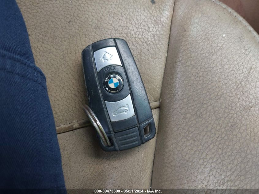 2009 BMW 328I VIN: WBAPH77559NM31707 Lot: 39473500