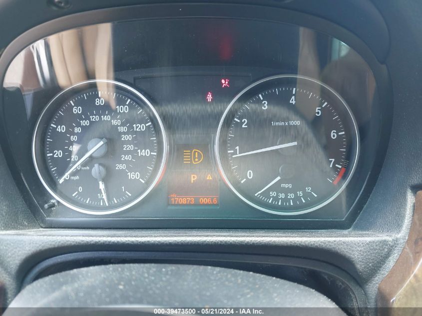 2009 BMW 328I VIN: WBAPH77559NM31707 Lot: 39473500