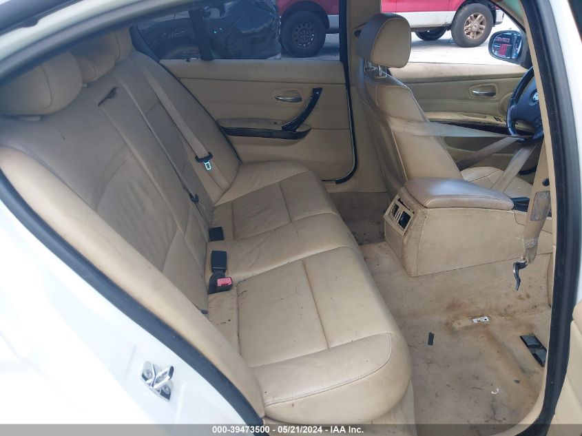 2009 BMW 328I VIN: WBAPH77559NM31707 Lot: 39473500