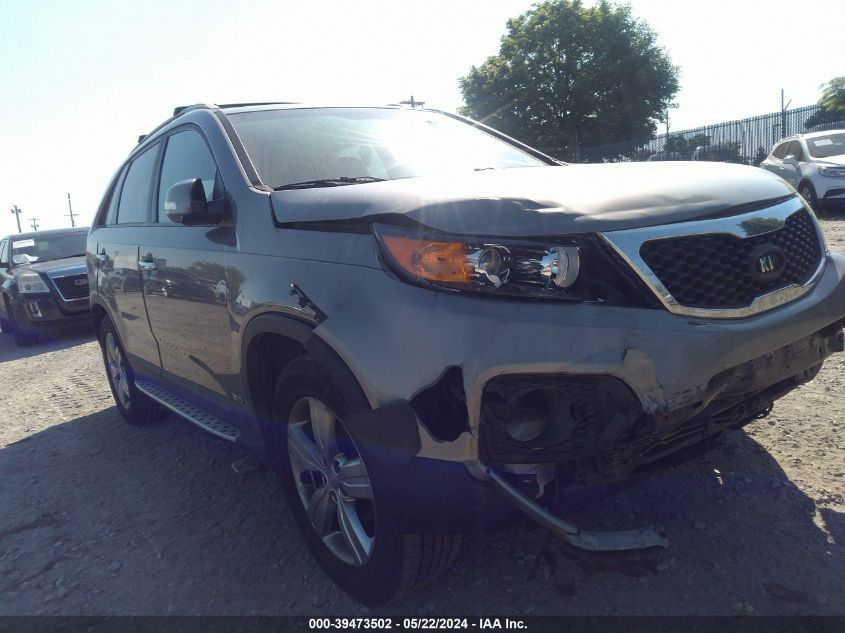 2012 Kia Sorento Ex VIN: 5XYKUDA64CG275988 Lot: 39473502