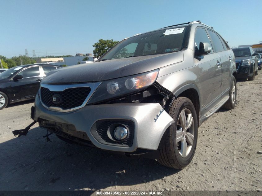 2012 Kia Sorento Ex VIN: 5XYKUDA64CG275988 Lot: 39473502