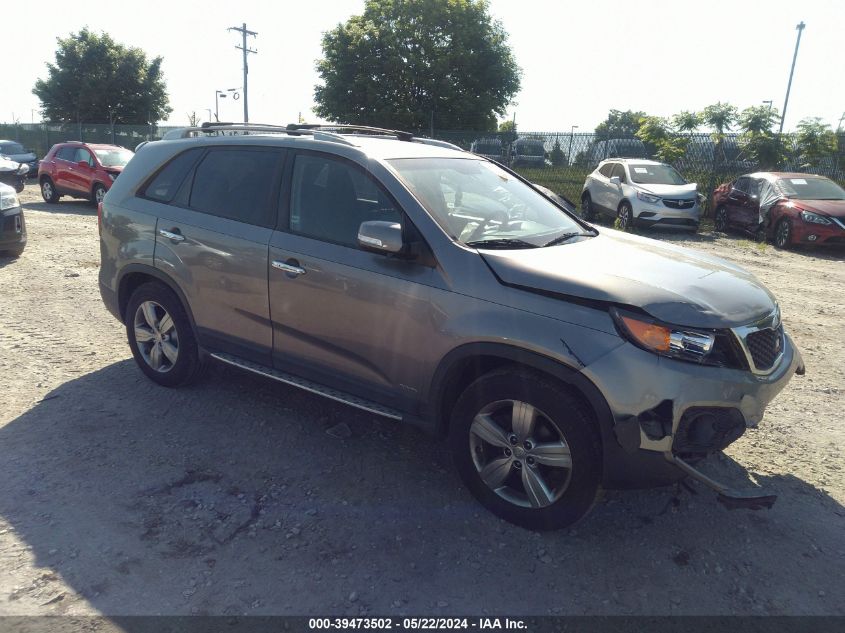 2012 Kia Sorento Ex VIN: 5XYKUDA64CG275988 Lot: 39473502