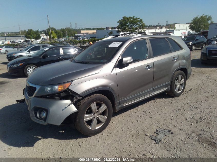 2012 Kia Sorento Ex VIN: 5XYKUDA64CG275988 Lot: 39473502