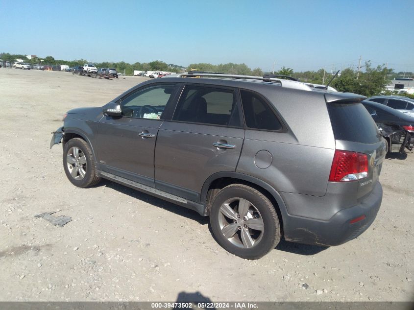 2012 Kia Sorento Ex VIN: 5XYKUDA64CG275988 Lot: 39473502