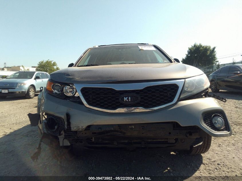 2012 Kia Sorento Ex VIN: 5XYKUDA64CG275988 Lot: 39473502