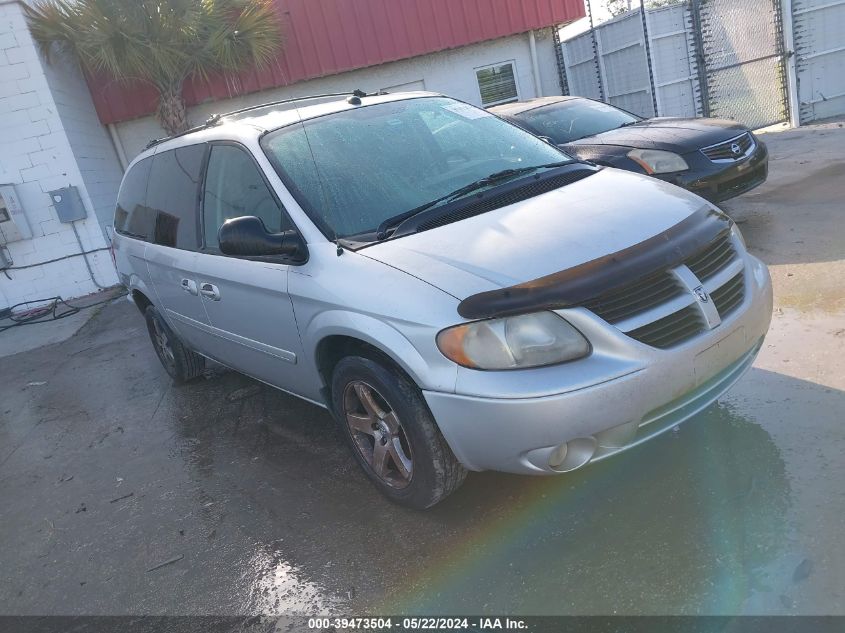 2005 Dodge Grand Caravan Sxt VIN: 2D4GP44L65R580456 Lot: 39473504