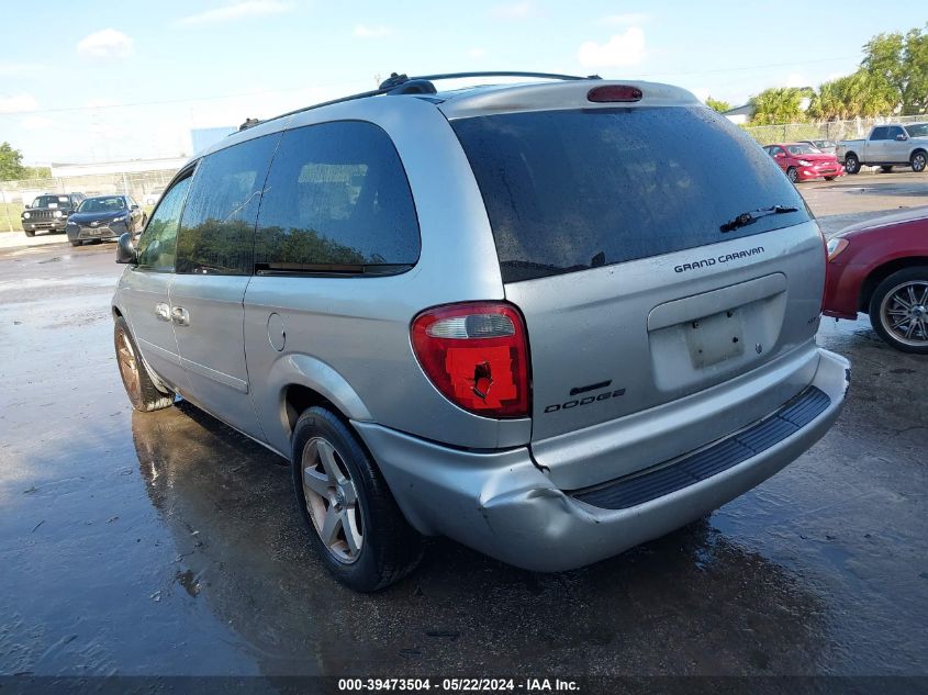 2005 Dodge Grand Caravan Sxt VIN: 2D4GP44L65R580456 Lot: 39473504