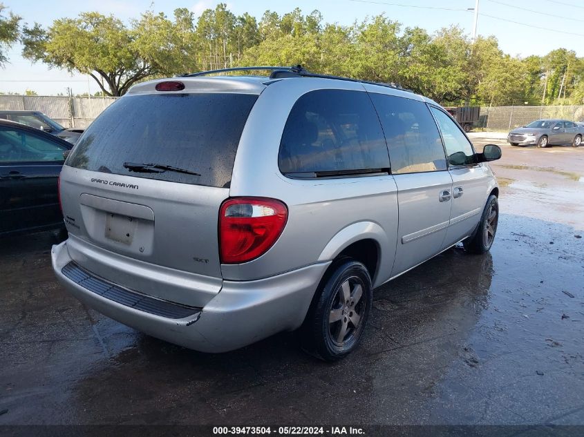 2005 Dodge Grand Caravan Sxt VIN: 2D4GP44L65R580456 Lot: 39473504