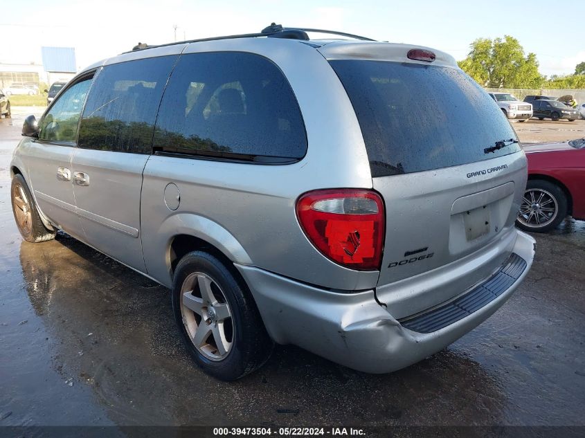 2005 Dodge Grand Caravan Sxt VIN: 2D4GP44L65R580456 Lot: 39473504