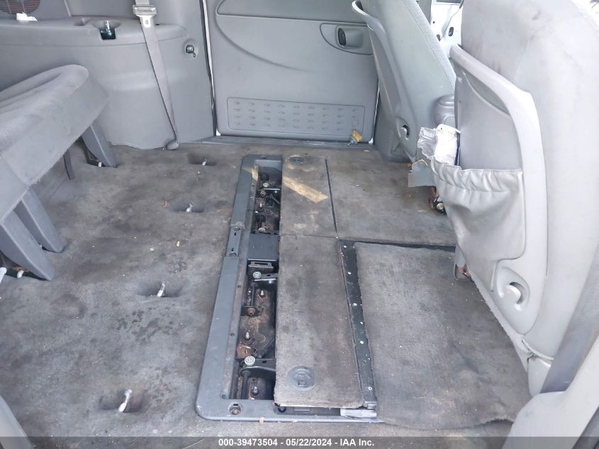 2005 Dodge Grand Caravan Sxt VIN: 2D4GP44L65R580456 Lot: 39473504