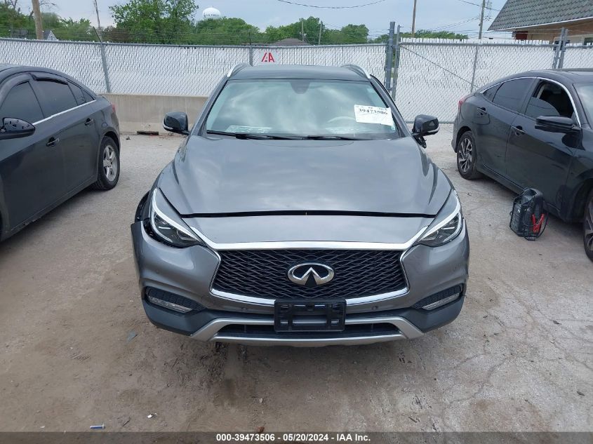 2018 Infiniti Qx30 Essential VIN: SJKCH5CR0JA006161 Lot: 39473506