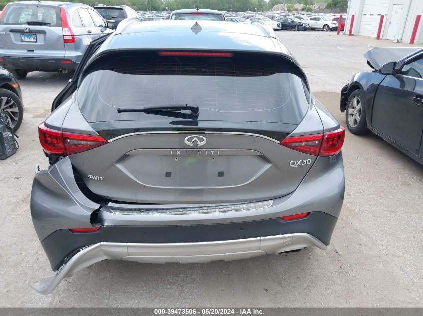 2018 Infiniti Qx30 Essential VIN: SJKCH5CR0JA006161 Lot: 39473506