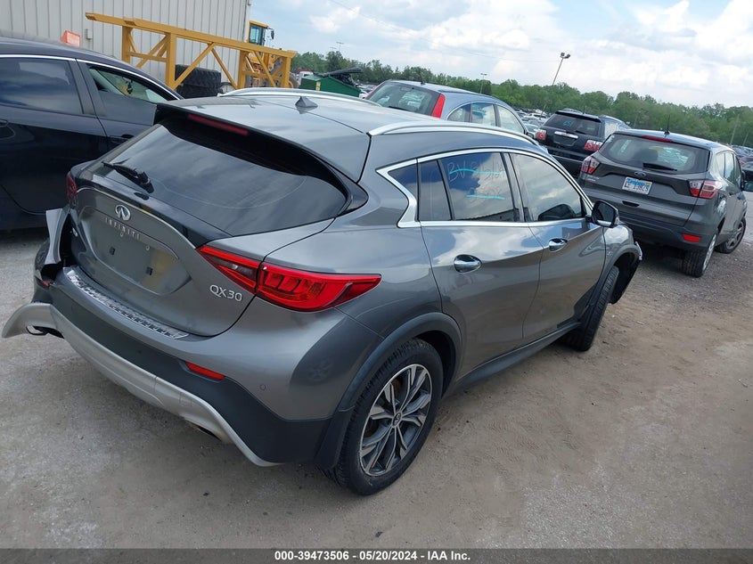 2018 Infiniti Qx30 Essential VIN: SJKCH5CR0JA006161 Lot: 39473506