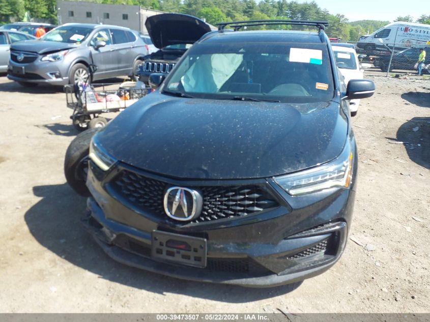 2019 Acura Rdx A-Spec Package VIN: 5J8TC2H65KL030347 Lot: 39473507