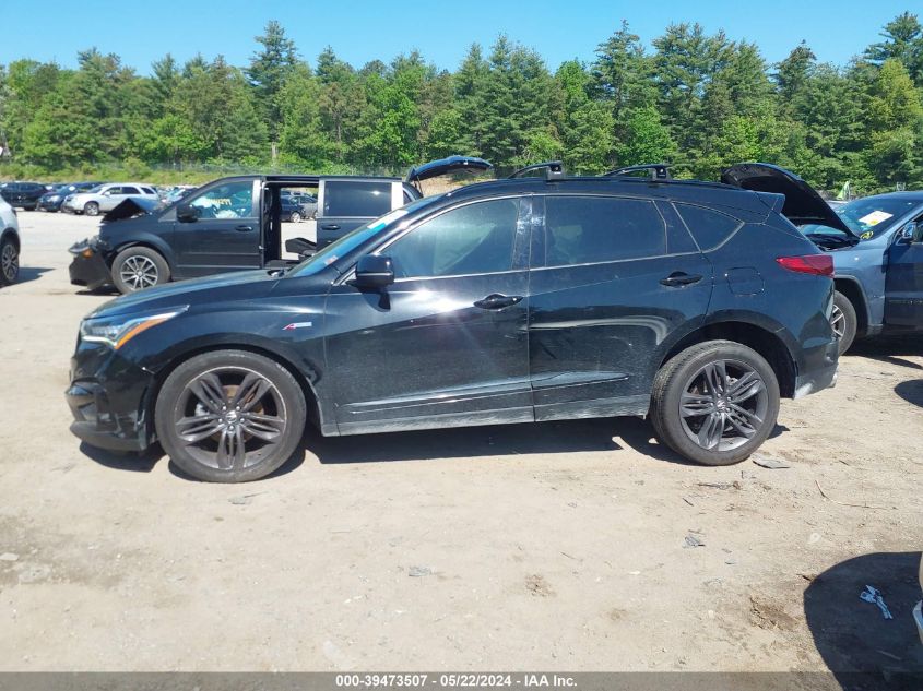 2019 Acura Rdx A-Spec Package VIN: 5J8TC2H65KL030347 Lot: 39473507