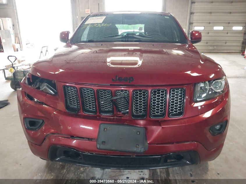 2015 Jeep Grand Cherokee Altitude VIN: 1C4RJFAG8FC148729 Lot: 39473560
