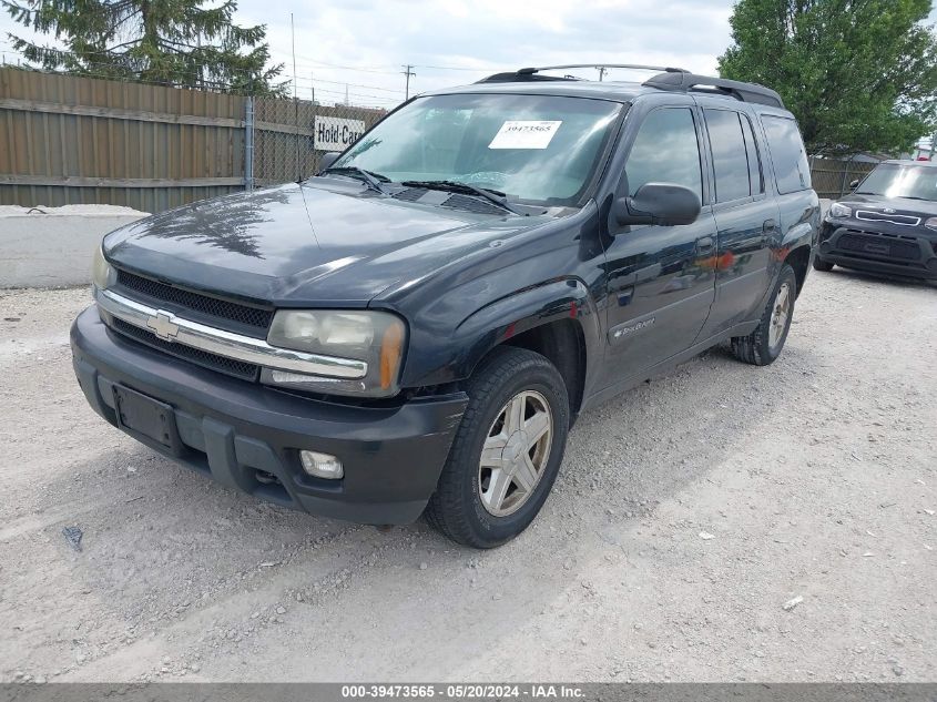 2003 Chevrolet Trailblazer Ext Ls VIN: 1GNET16S536238608 Lot: 39473565