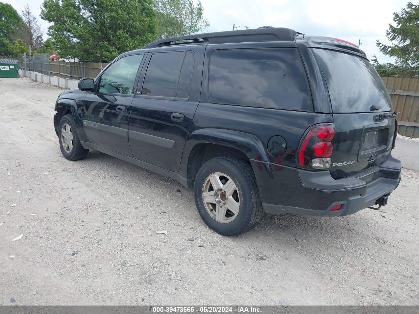 2003 Chevrolet Trailblazer Ext Ls VIN: 1GNET16S536238608 Lot: 39473565