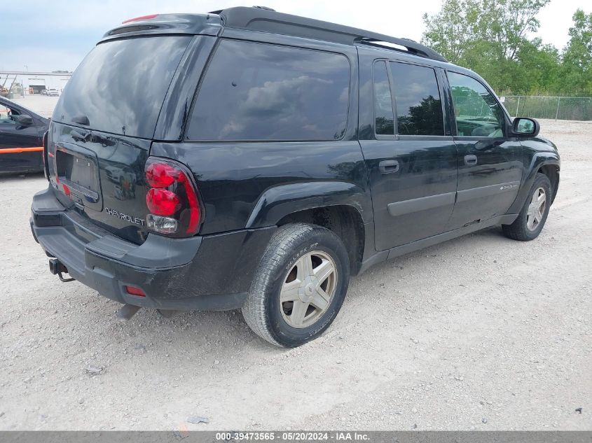 2003 Chevrolet Trailblazer Ext Ls VIN: 1GNET16S536238608 Lot: 39473565