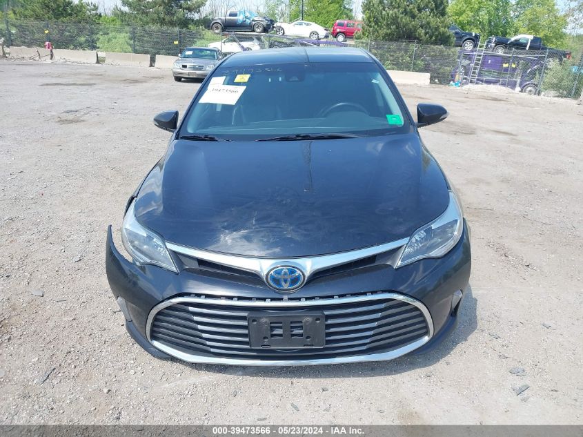 2018 Toyota Avalon Hybrid Xle VIN: 4T1BD1EB4JU063377 Lot: 39473566