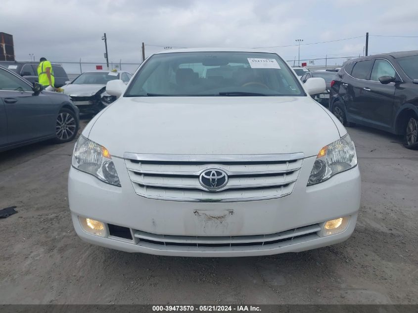 2006 Toyota Avalon Limited VIN: 4T1BK36B16U137460 Lot: 39473570