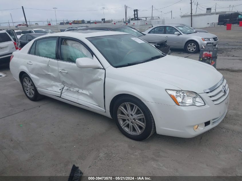 2006 Toyota Avalon Limited VIN: 4T1BK36B16U137460 Lot: 39473570