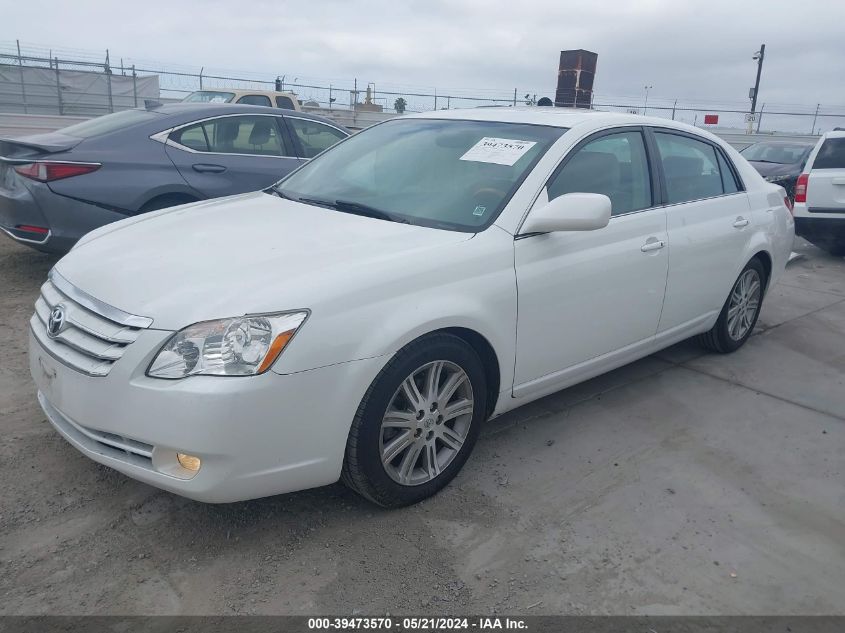 2006 Toyota Avalon Limited VIN: 4T1BK36B16U137460 Lot: 39473570