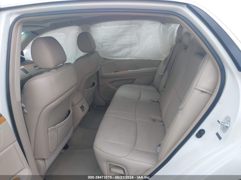 2006 Toyota Avalon Limited VIN: 4T1BK36B16U137460 Lot: 39473570