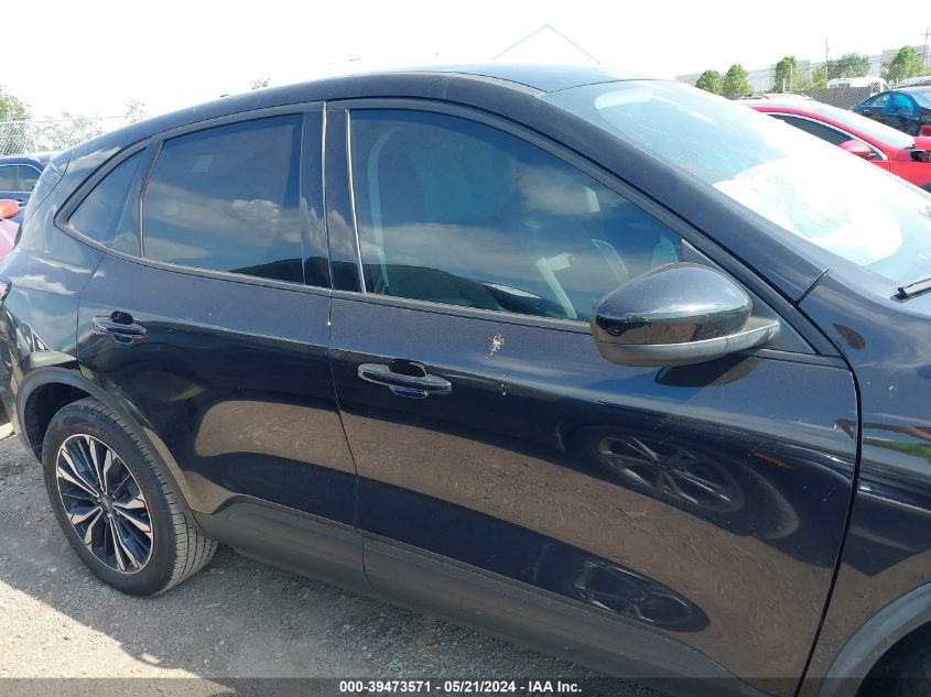 2022 Ford Escape Se VIN: 1FMCU0G62NUB11317 Lot: 39473571