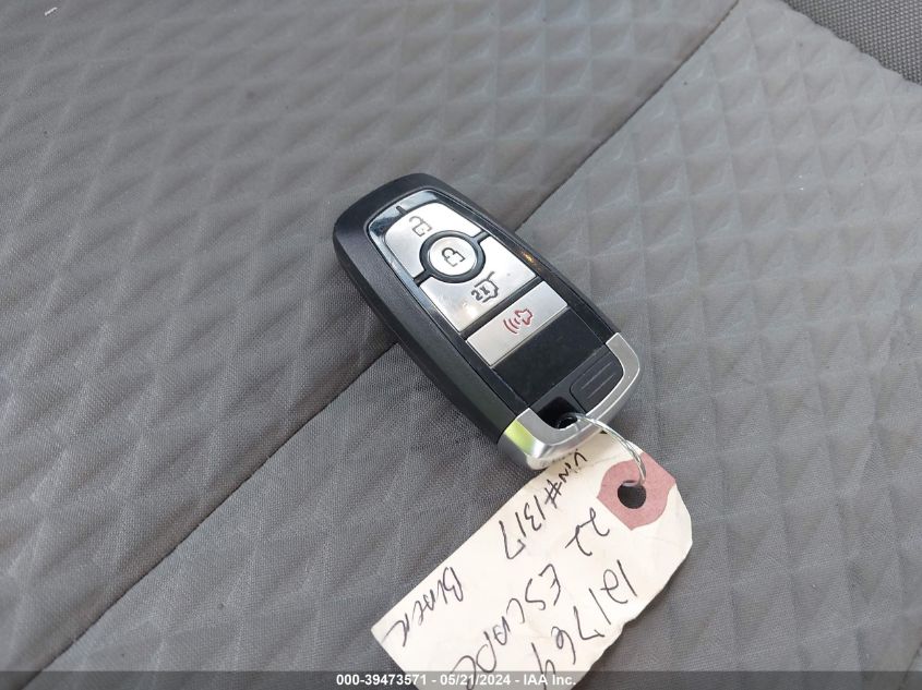 2022 Ford Escape Se VIN: 1FMCU0G62NUB11317 Lot: 39473571