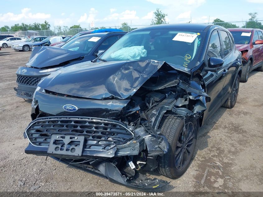 2022 Ford Escape Se VIN: 1FMCU0G62NUB11317 Lot: 39473571