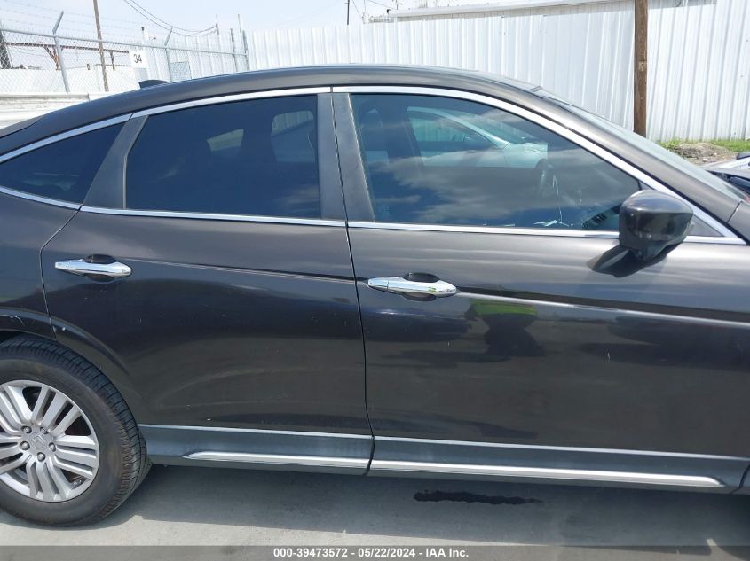 2013 Honda Crosstour Ex-L VIN: 5J6TF3H57DL002422 Lot: 39473572