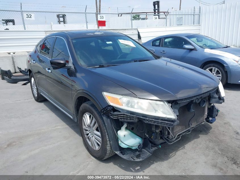 2013 Honda Crosstour Ex-L VIN: 5J6TF3H57DL002422 Lot: 39473572