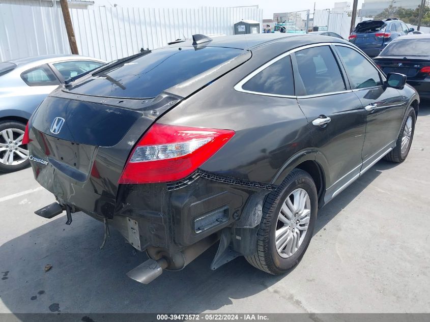 2013 Honda Crosstour Ex-L VIN: 5J6TF3H57DL002422 Lot: 39473572