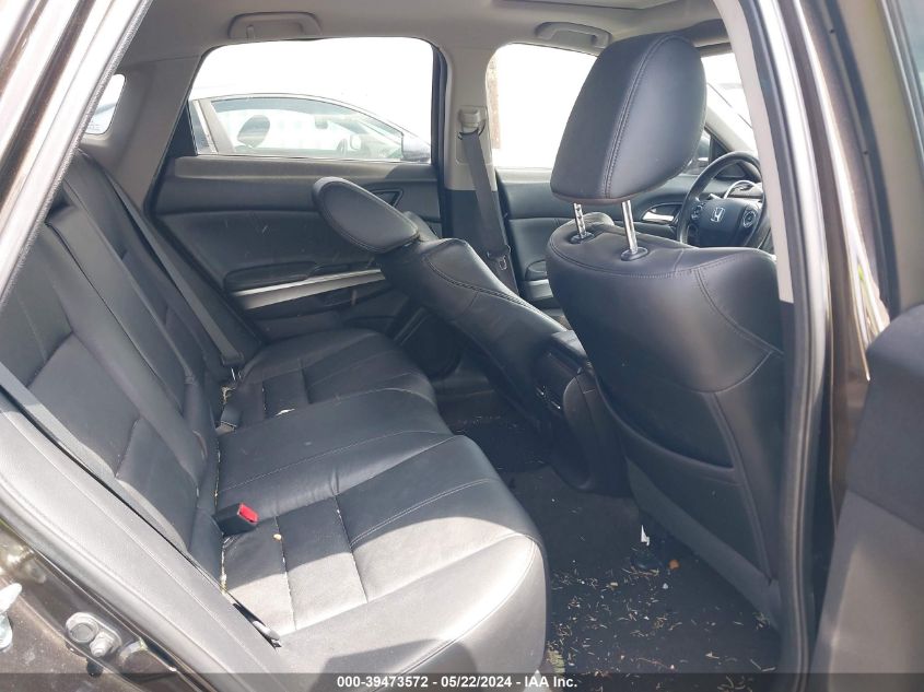 2013 Honda Crosstour Ex-L VIN: 5J6TF3H57DL002422 Lot: 39473572