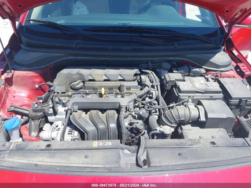 2022 Hyundai Accent Se VIN: 3KPC24A6XNE170902 Lot: 39473575