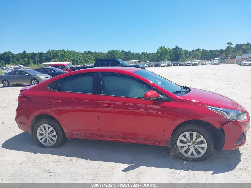 2022 Hyundai Accent Se VIN: 3KPC24A6XNE170902 Lot: 39473575
