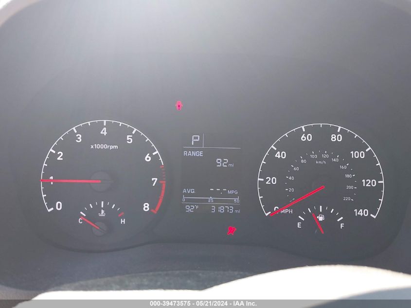 2022 Hyundai Accent Se VIN: 3KPC24A6XNE170902 Lot: 39473575