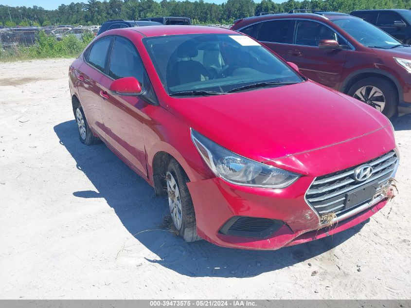 2022 Hyundai Accent Se VIN: 3KPC24A6XNE170902 Lot: 39473575