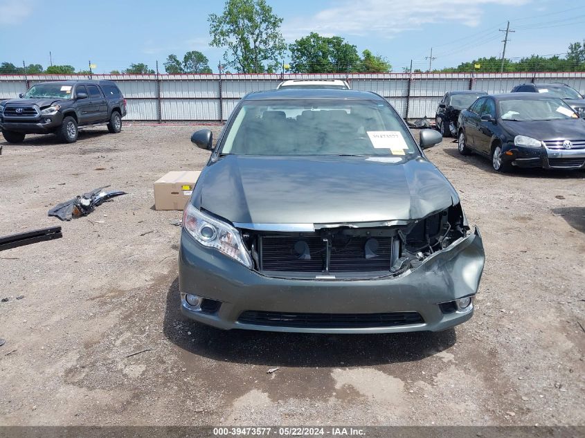 2011 Toyota Avalon Limited VIN: 4T1BK3DBXBU409839 Lot: 39473577